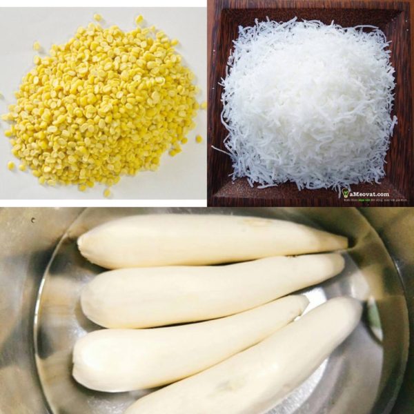 Cách làm bánh sắn dừa nướng thơm bùi nóng hổi, vừa thổi vừa ăn