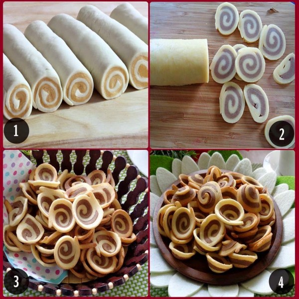 Cách làm bánh tai heo giòn tan, thơm lừng