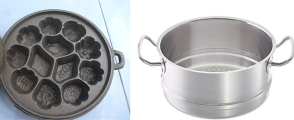 Cách làm bánh thuẫn hấp cực ngon bằng bột bình tinh