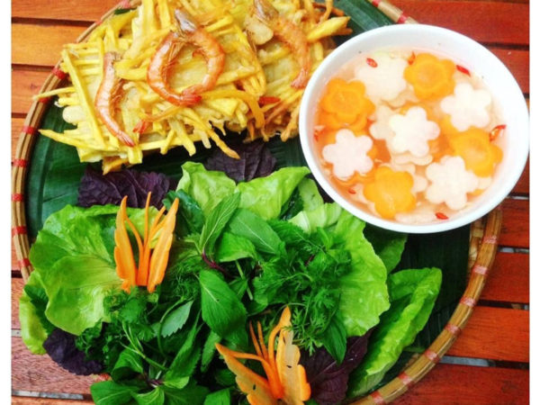 Cách làm bánh tôm hồ Tây – Mang cả Hà Nội bên mình