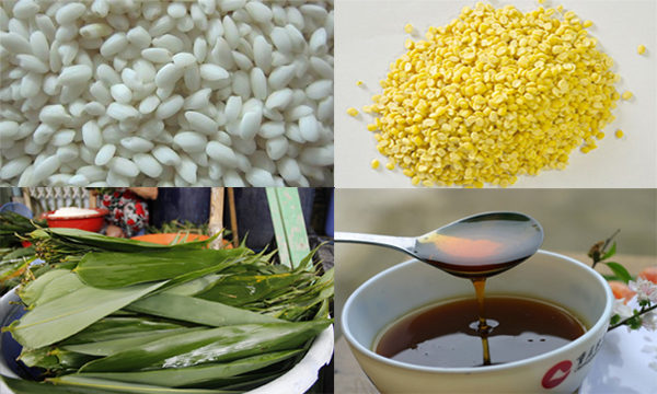 Cách làm bánh tro (bánh gio) cho Tết Đoan Ngọ