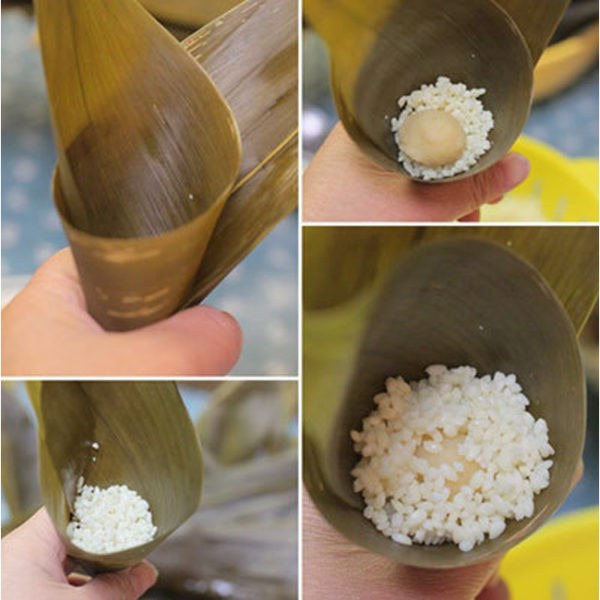 Cách làm bánh tro (bánh gio) cho Tết Đoan Ngọ