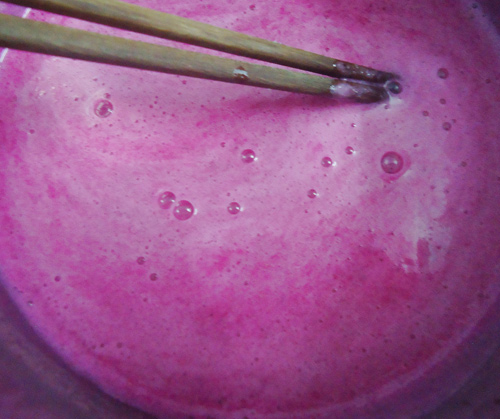 Cách làm bánh trung thu rau câu thanh long thơm ngon