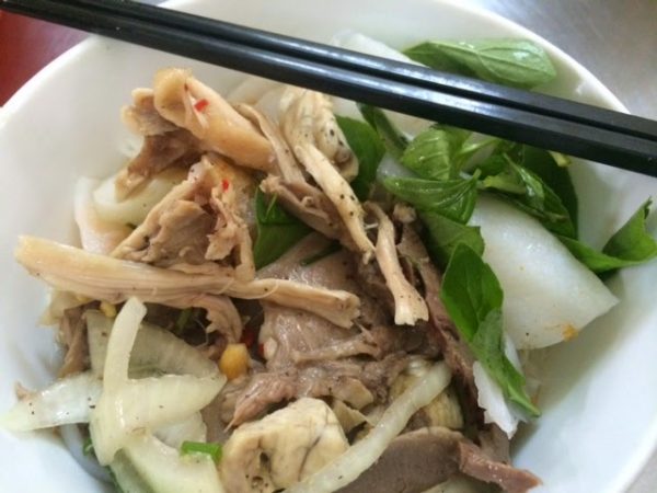 Cách làm bánh ướt lòng gà đơn giản cực ngon ngay tại nhà