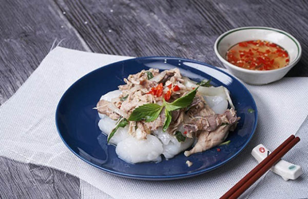 Cách làm bánh ướt lòng gà đơn giản cực ngon ngay tại nhà