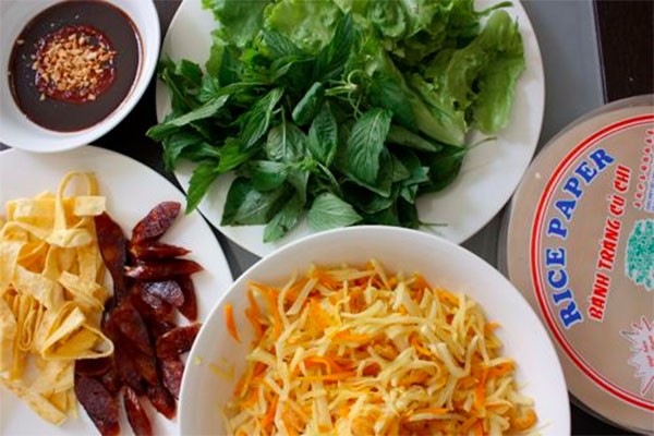 Cách làm bò bía mặn chuẩn Nam Bộ tại nhà