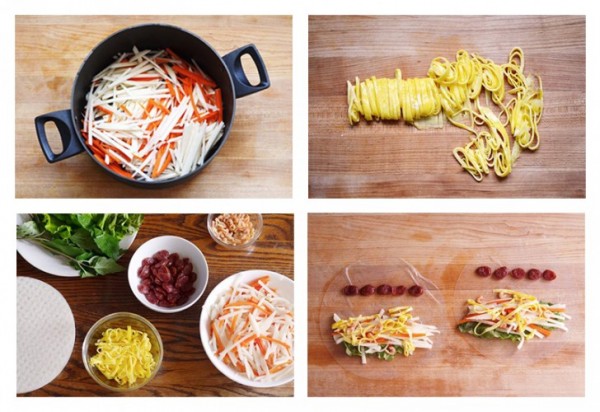 Cách làm bò bía mặn chuẩn Nam Bộ tại nhà