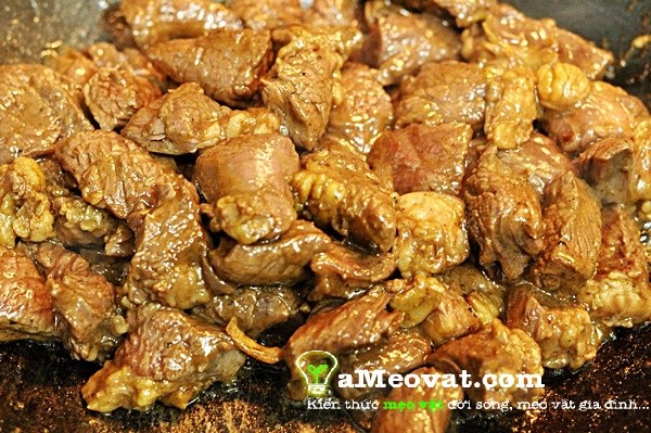 Cách làm bò lúc lắc mềm thơm ngon nhất tại nhà