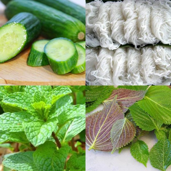 Cách làm bún đậu mắm tôm ngon tuyệt cho những ngày mưa gió