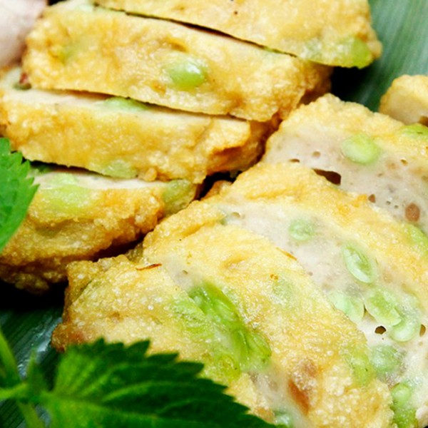 Cách làm chả cốm thơm ngon, vàng rụm