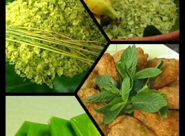 Cách làm chả cốm thơm ngon, vàng rụm