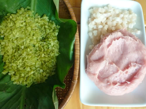 Cách làm chả cốm thơm ngon, vàng rụm