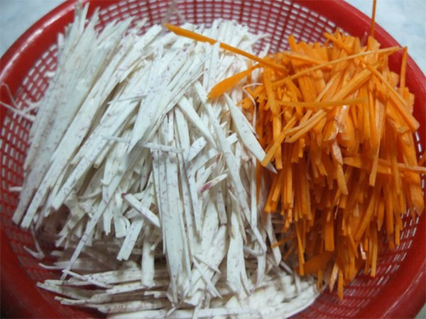 Cách làm chả giò chay thanh đạm cho người ăn kiêng