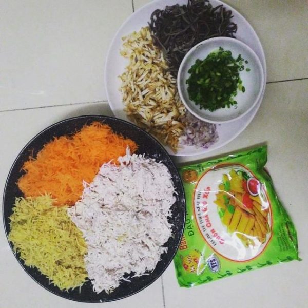 Cách làm chả giò chay thanh đạm cho người ăn kiêng