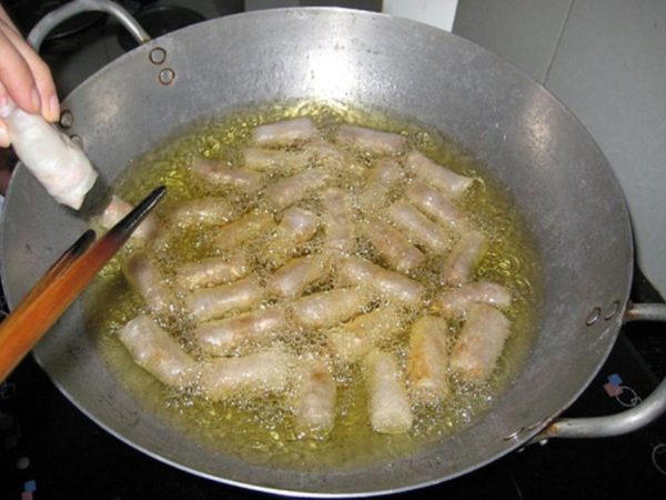 Cách làm chả giò chay thanh đạm cho người ăn kiêng