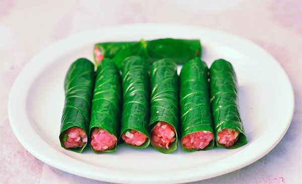 Cách làm chả lá lốt vàng rụm thơm lừng