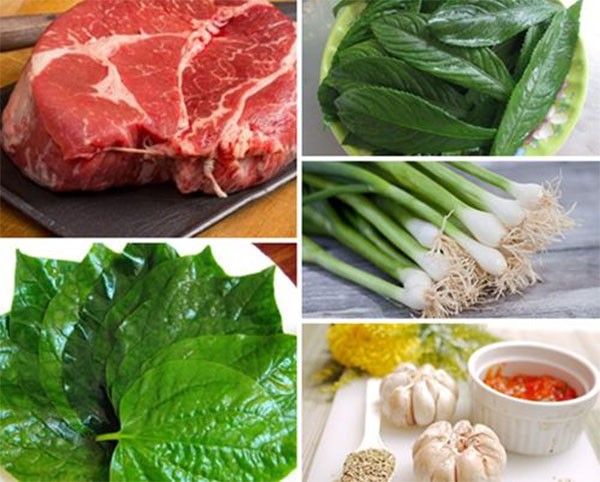 Cách làm chả lá lốt vàng rụm thơm lừng