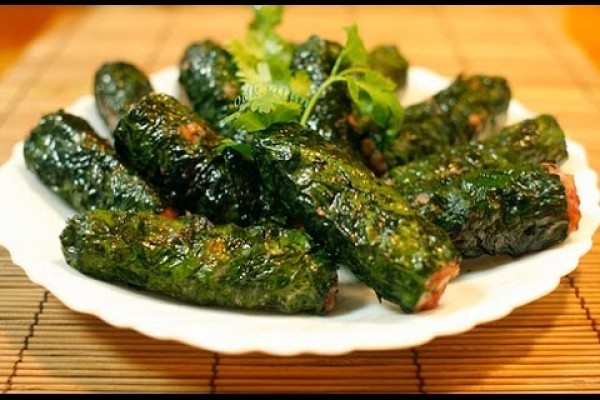 Cách làm chả lá lốt vàng rụm thơm lừng