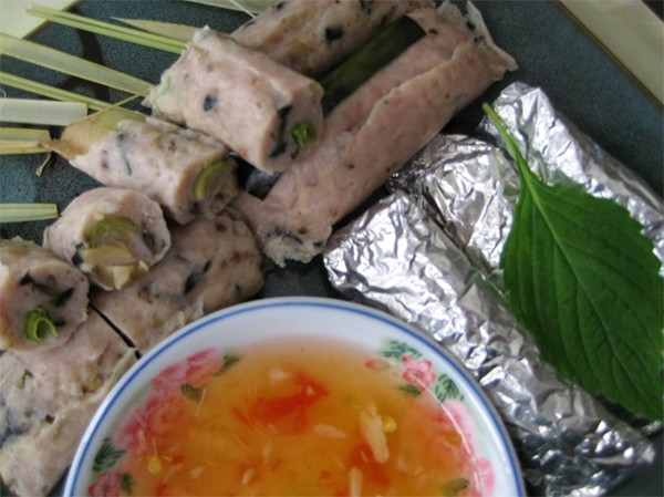 Cách làm chả ốc nướng giấy bạc ngon giòn khó cưỡng