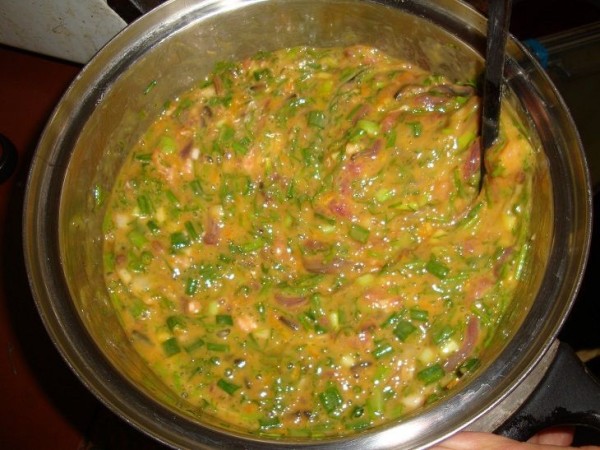 Cách làm chả rươi vỏ quýt thơm ngậy, không tanh