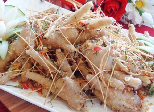 Cách làm chân gà xào sả ớt cay ngon ăn là mê