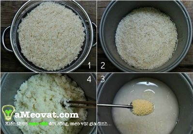 Cách làm cơm cháy giòn ngon không tả nổi