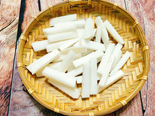 Cách làm củ cải trắng muối chua ngọt giòn ngon hấp dẫn