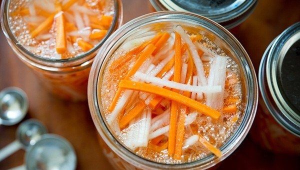 Cách làm củ cải trắng muối chua ngọt giòn ngon hấp dẫn