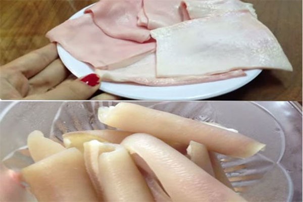 Cách làm da heo chiên giòn cực ngon cho cả nhà