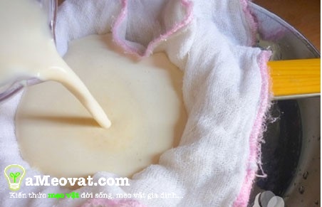 Cách làm đậu phụ tại nhà an toàn cho sức khỏe