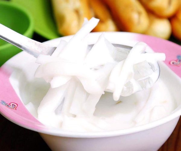 Cách làm dừa dầm đặc sản siêu ngon siêu hấp dẫn