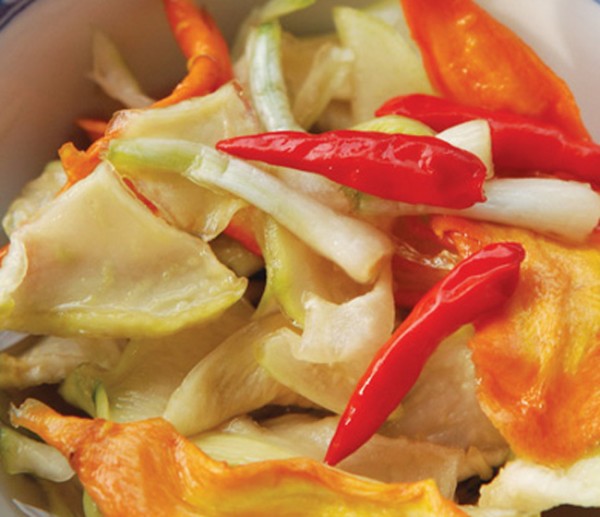 Cách làm dưa món chống ngán, đưa cơm