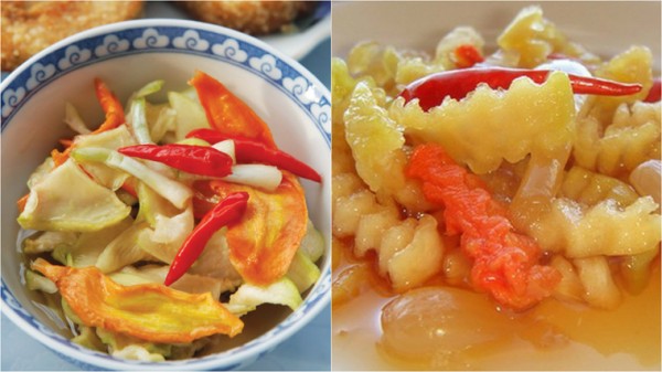 Cách làm dưa món chống ngán, đưa cơm