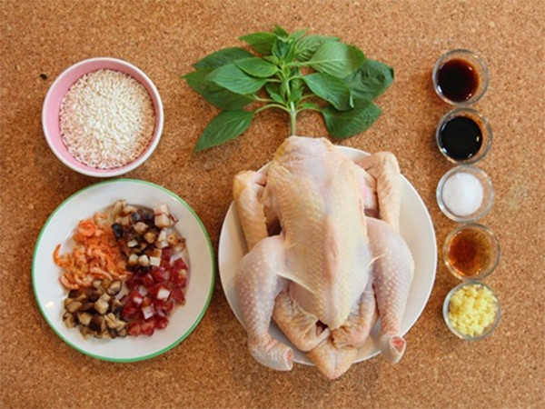 Cách làm gà bó xôi, tự làm gà bó xôi chiên giòn tại nhà