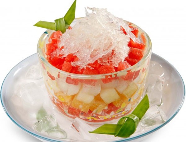 Cách làm hoa quả dầm ngon tuyệt ngay tại nhà