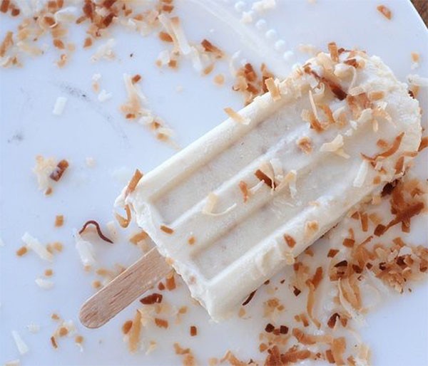 Cách làm kem sữa chua, kem sữa dừa ngay tại nhà