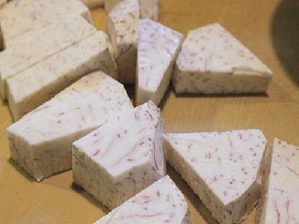 Cách làm khoai môn lệ phố nhân mặn cực hấp dẫn