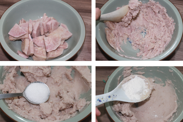 Cách làm khoai môn lệ phố nhân mặn cực hấp dẫn