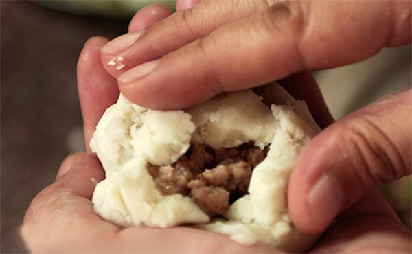 Cách làm khoai môn lệ phố nhân mặn cực hấp dẫn