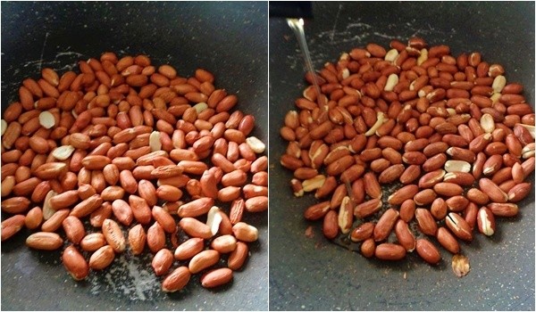 Cách làm lạc rang muối giòn ngon chỉ với hai bước