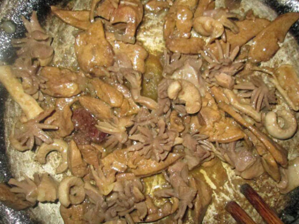 Cách làm lòng gà xào mướp ngon tuyệt cú mèo cho cả gia đình