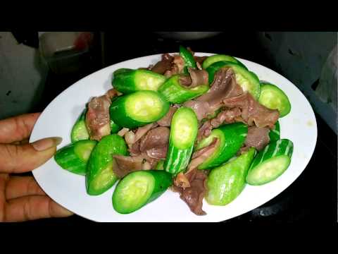 Cách làm lòng gà xào mướp ngon tuyệt cú mèo cho cả gia đình