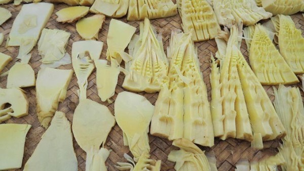 Cách làm măng khô vàng đều, mềm ngon ăn Tết