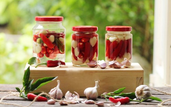 Cách làm măng ớt tại nhà cay giòn cực ngon