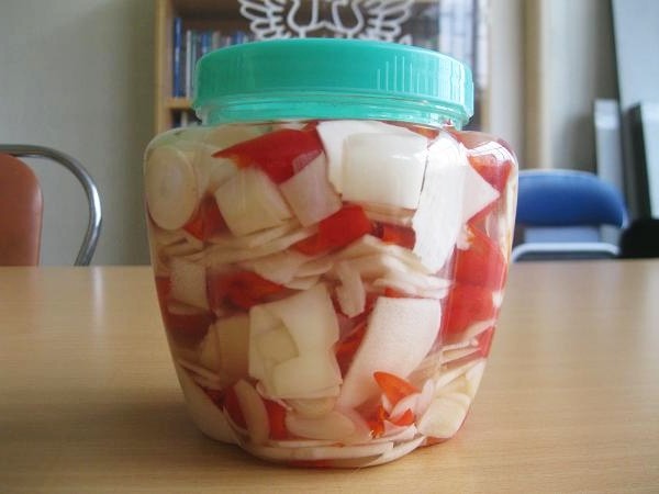 Cách làm măng ớt tại nhà cay giòn cực ngon