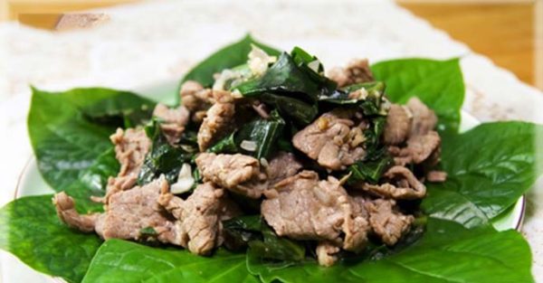 Gợi ý cách làm thịt trâu xào lá lốt bao ngon, bao dễ