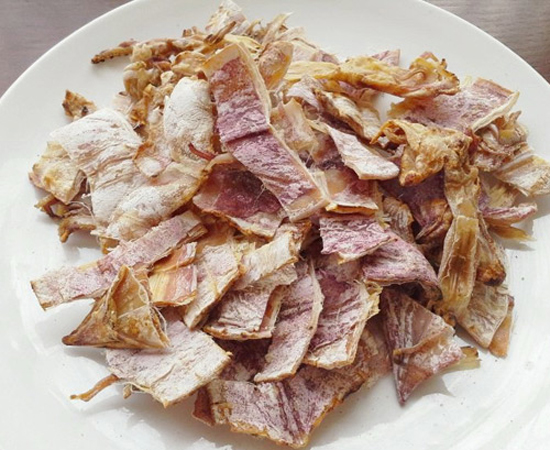 Cách làm mực rim me chua chua cay cay ngon hết sảy