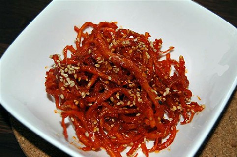 Cách làm mực tẩm chua ngọt lai rai ăn không biết chán