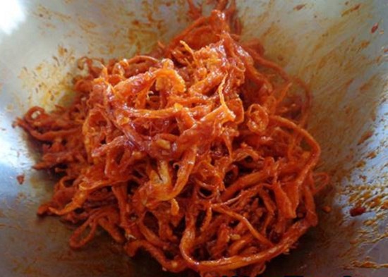 Cách làm mực tẩm chua ngọt lai rai ăn không biết chán