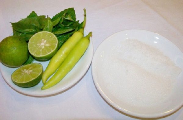 Cách làm muối ớt xanh chấm đồ nướng ngon tuyệt cú